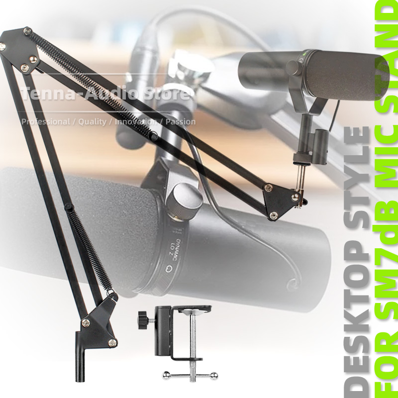 Soporte de Micrófono de Mesa S - Shure Mic Sm7B reseña y precio