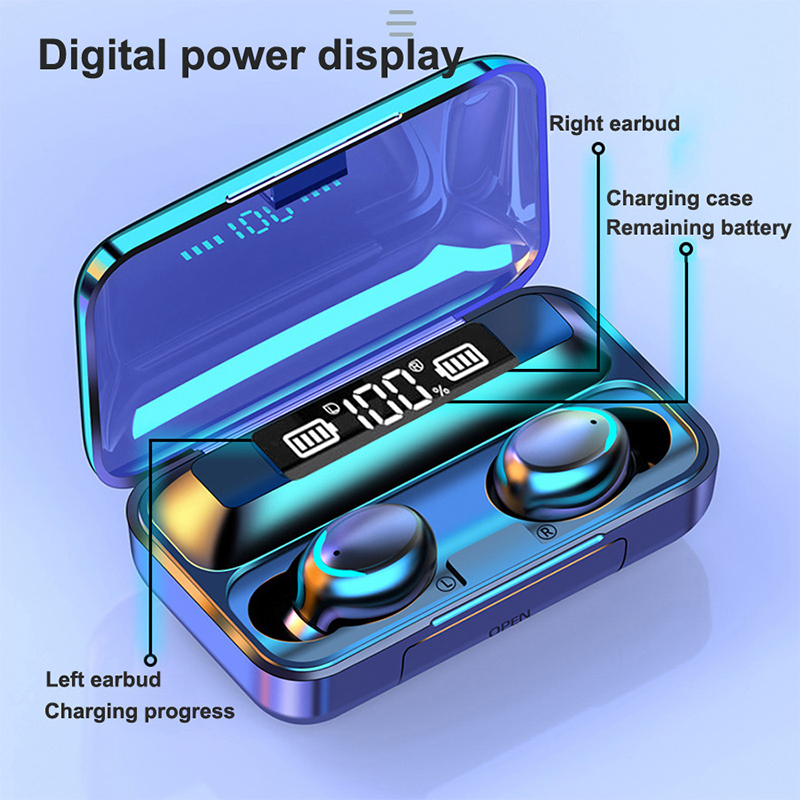 2026 F9 auriculares inalámbric - Wireless Earbuds Tws reseña y precio