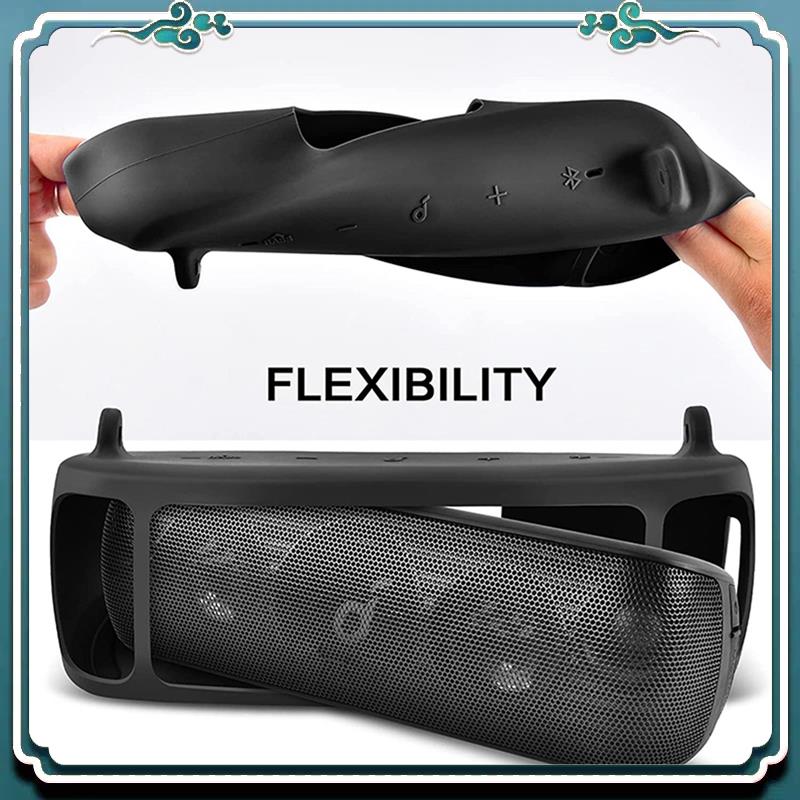 Funda de silicona fácil de usa - Anker Speaker Soundcore Motion+ reseña y precio