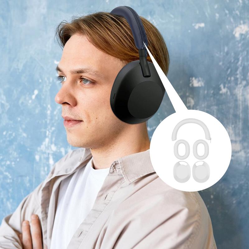 Funda protectora de silicona p - Sony Headphone Wh-1000Xm5 reseña y precio