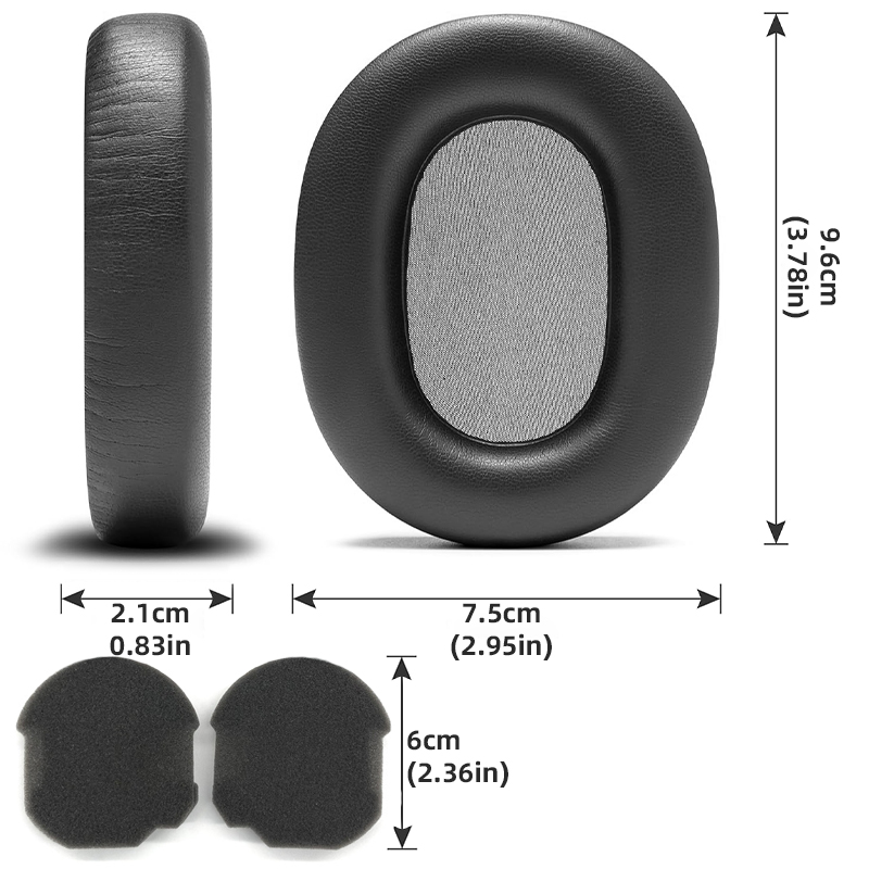 KUTOU Almohadillas de repuesto - Sony Headphone Wh-1000Xm5 reseña y precio