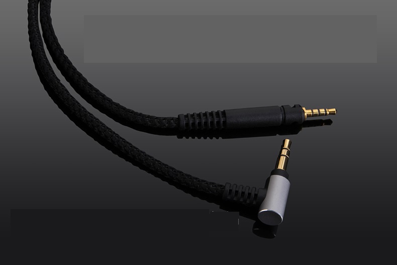 Cable de Audio de nailon de re - Sennheiser Headphone Hd 560S reseña y precio