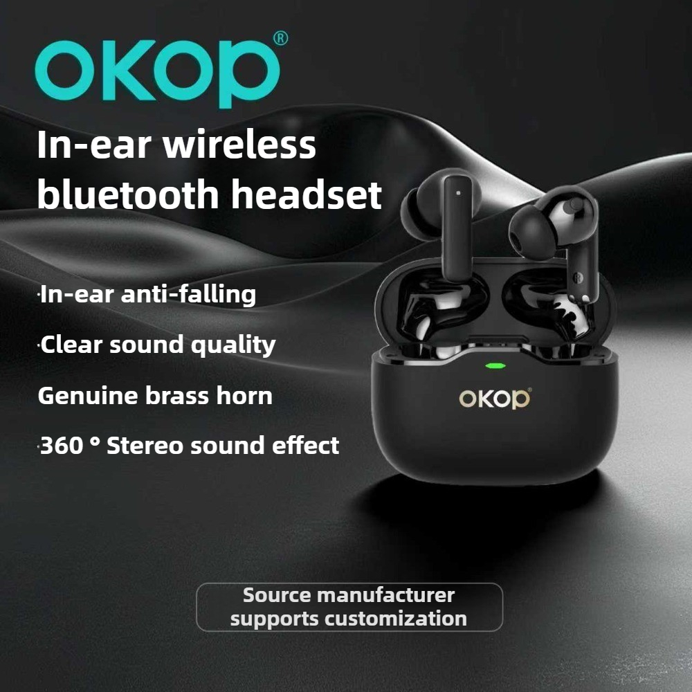 Auriculares OKOP AI, auricular - Noise Cancelling Headphone reseña y precio