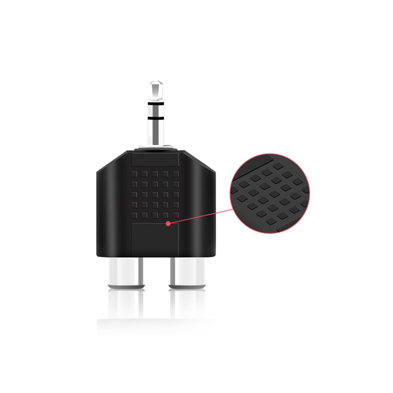 1/2/4 unidades Adaptador de ca - Earphone Splitter Jack reseña y precio