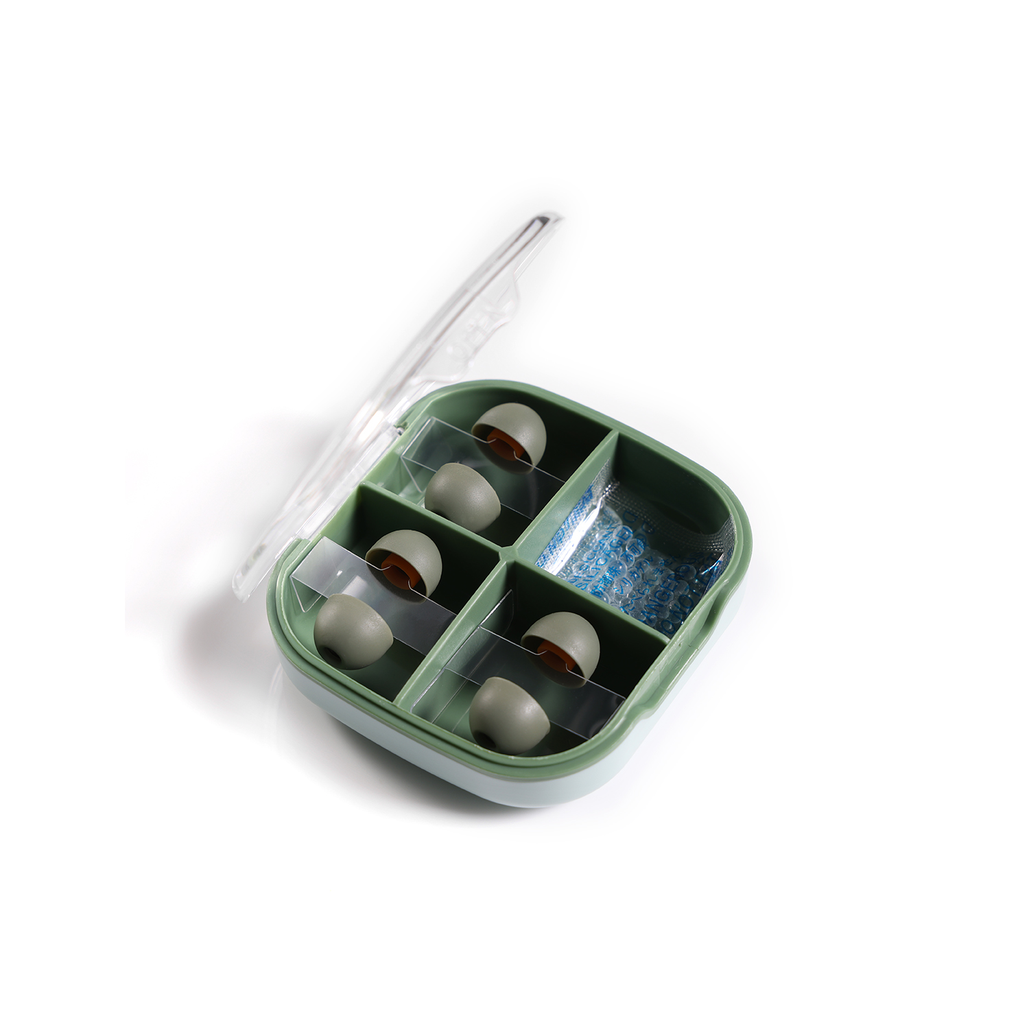 DD ddHiFi ST35 d-tips IEM punt - Silicone Ear Tip Replacement reseña y precio