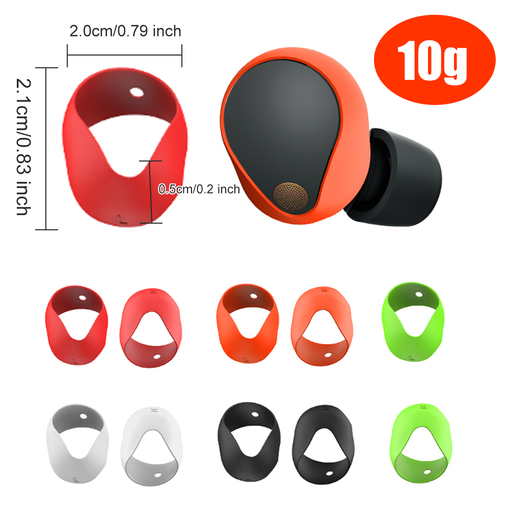 5 pares de fundas de silicona  - Sony Headphone Wf-1000Xm5 reseña y precio