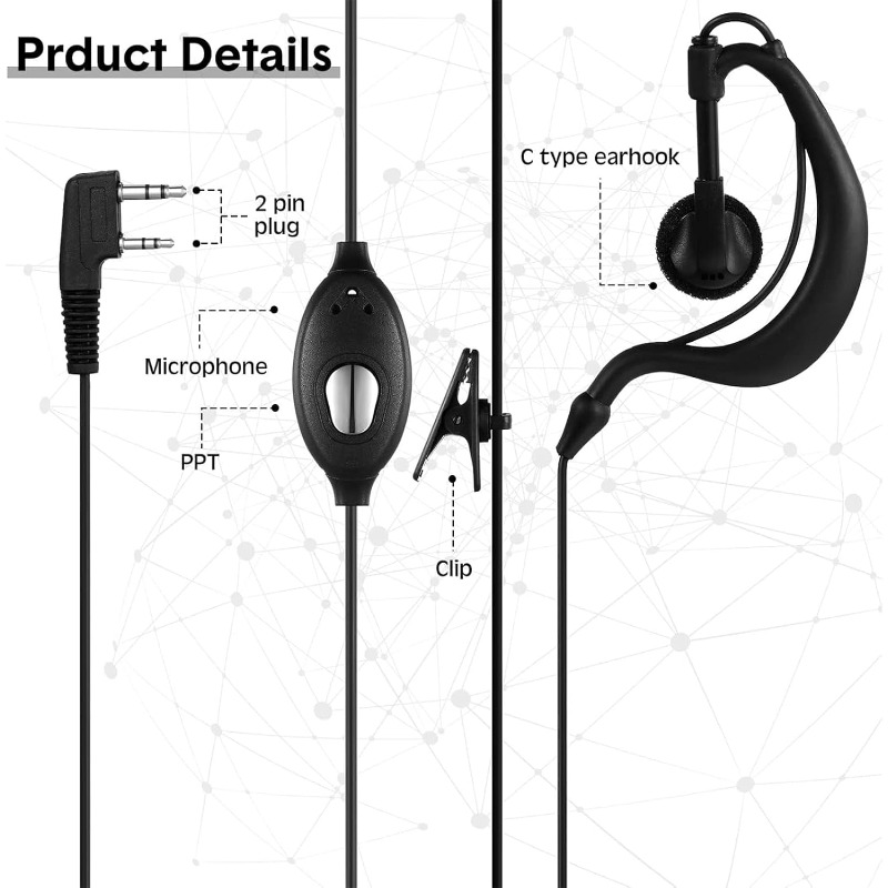 10 Auriculares con Micrófono p - Wired Earphone Mic reseña y precio