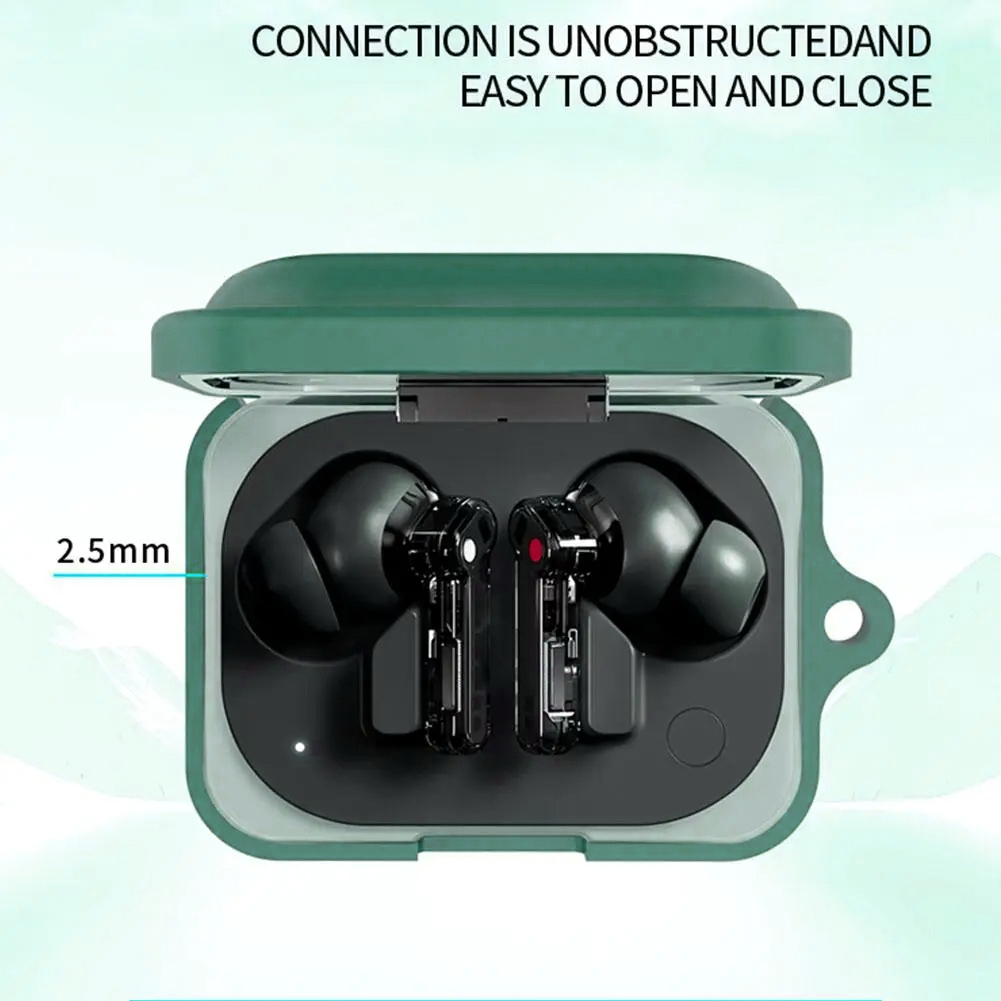 Funda de silicona para auricul - Earbuds Charging Case reseña y precio