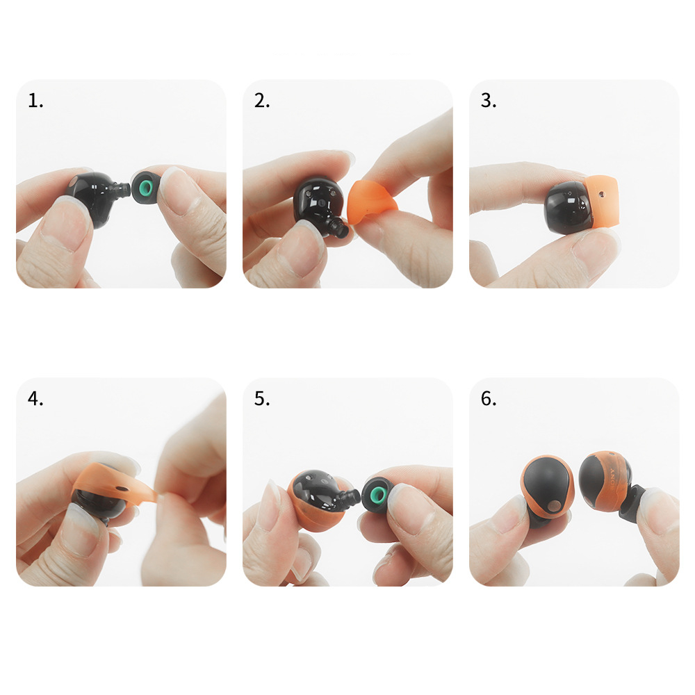 5 pares de almohadillas de sil - Sony Headphone Wf-1000Xm5 reseña y precio