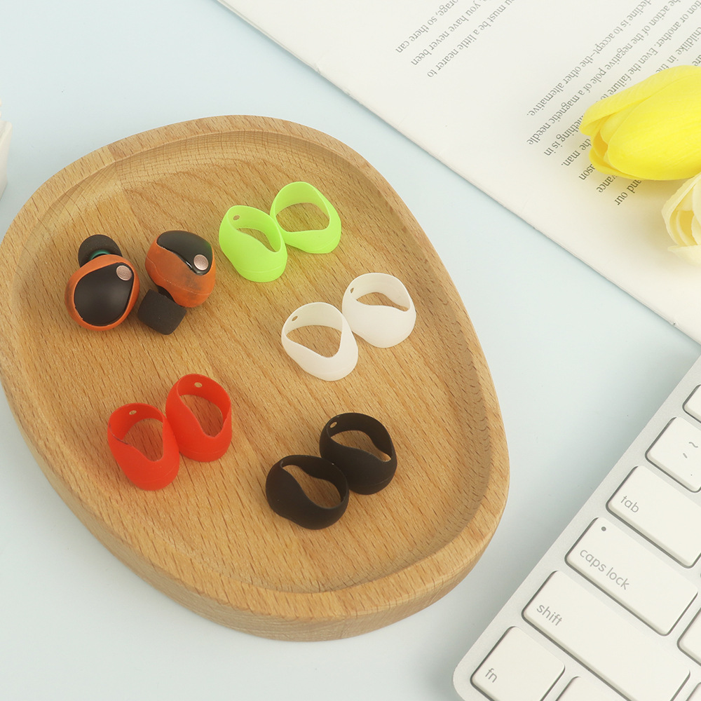 5 pares de almohadillas de sil - Sony Headphone Wf-1000Xm5 reseña y precio