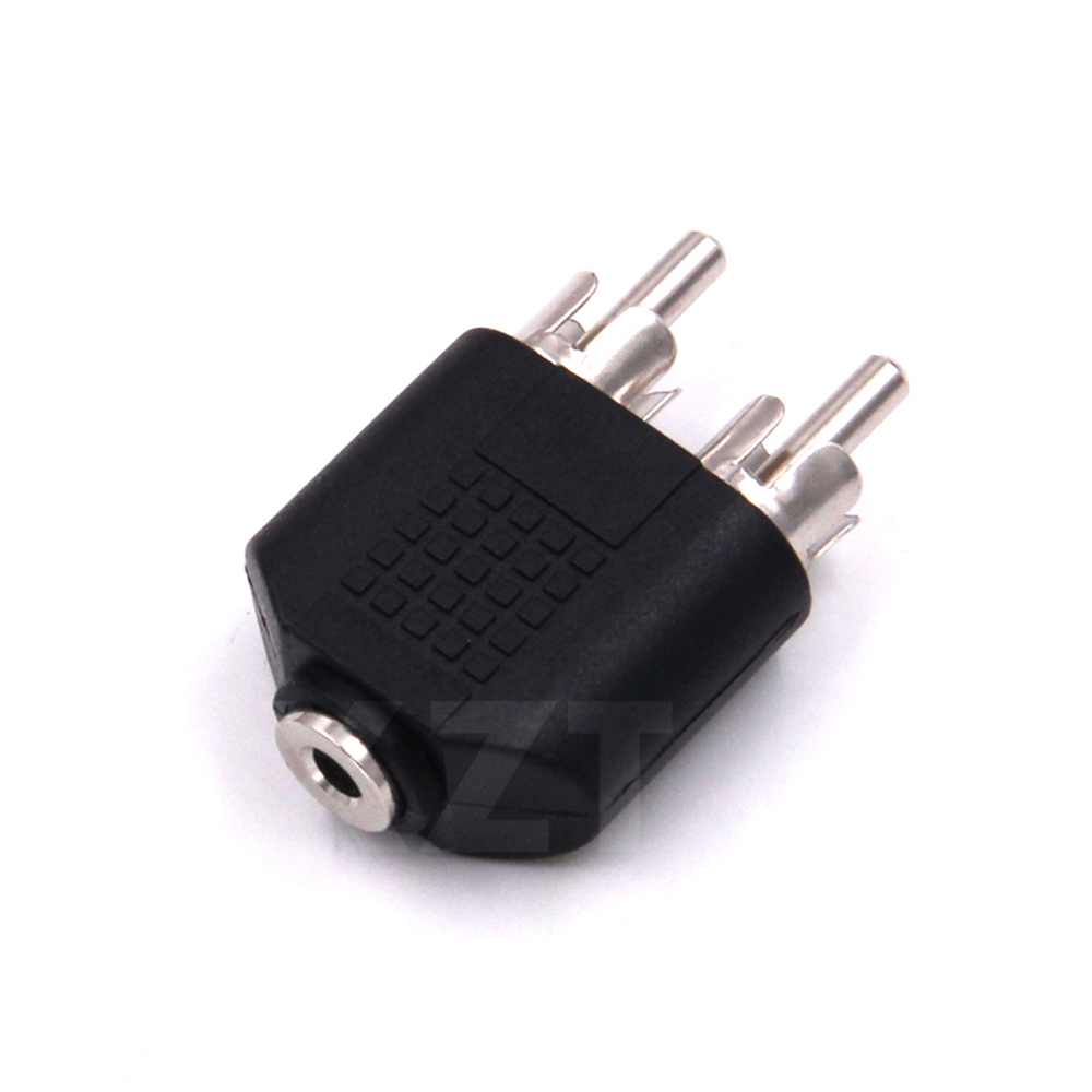 Adaptador estéreo macho de 3,5 - Earphone Splitter Jack reseña y precio