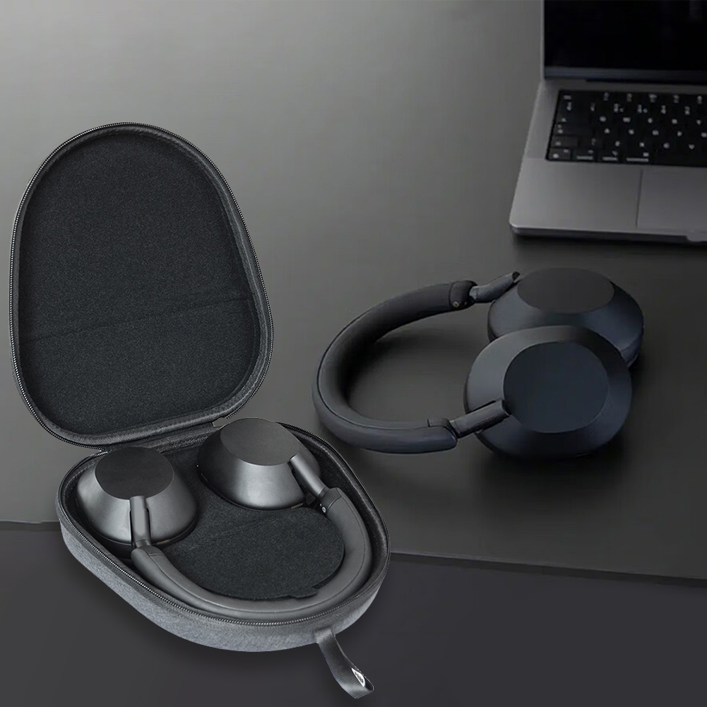 Estuche de viaje duro EVA, est - Sony Headphone Wh-1000Xm5 reseña y precio