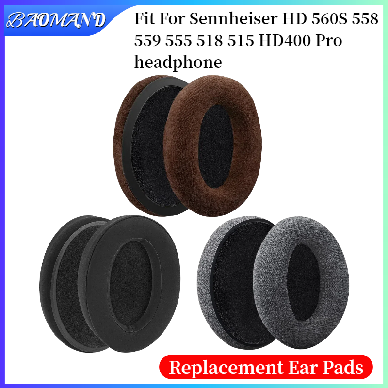 Almohadillas para auriculares  - Sennheiser Headphone Hd 560S reseña y precio
