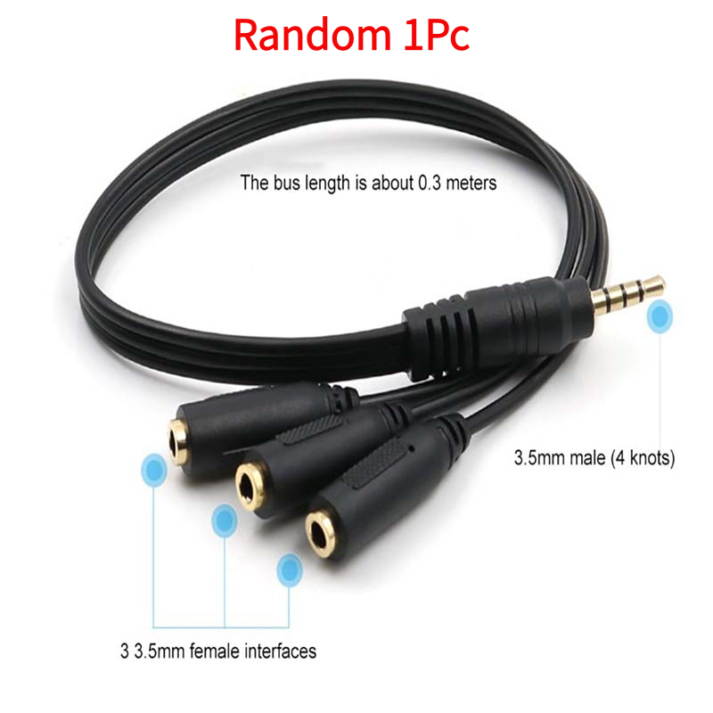 Adaptador Divisor de Audio de  - Earphone Splitter Jack reseña y precio