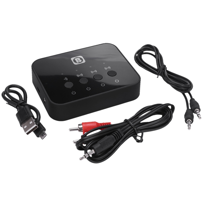 -107 Bluetooth 4 Transmisor de - Bluetooth Adapter Receiver reseña y precio