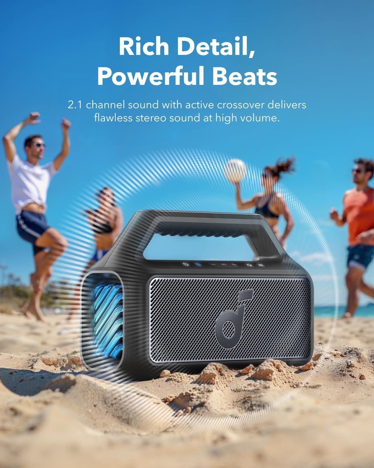 Soundcore Boom V2 de Anker, Al - Anker Speaker Soundcore Boom 2 reseña y precio