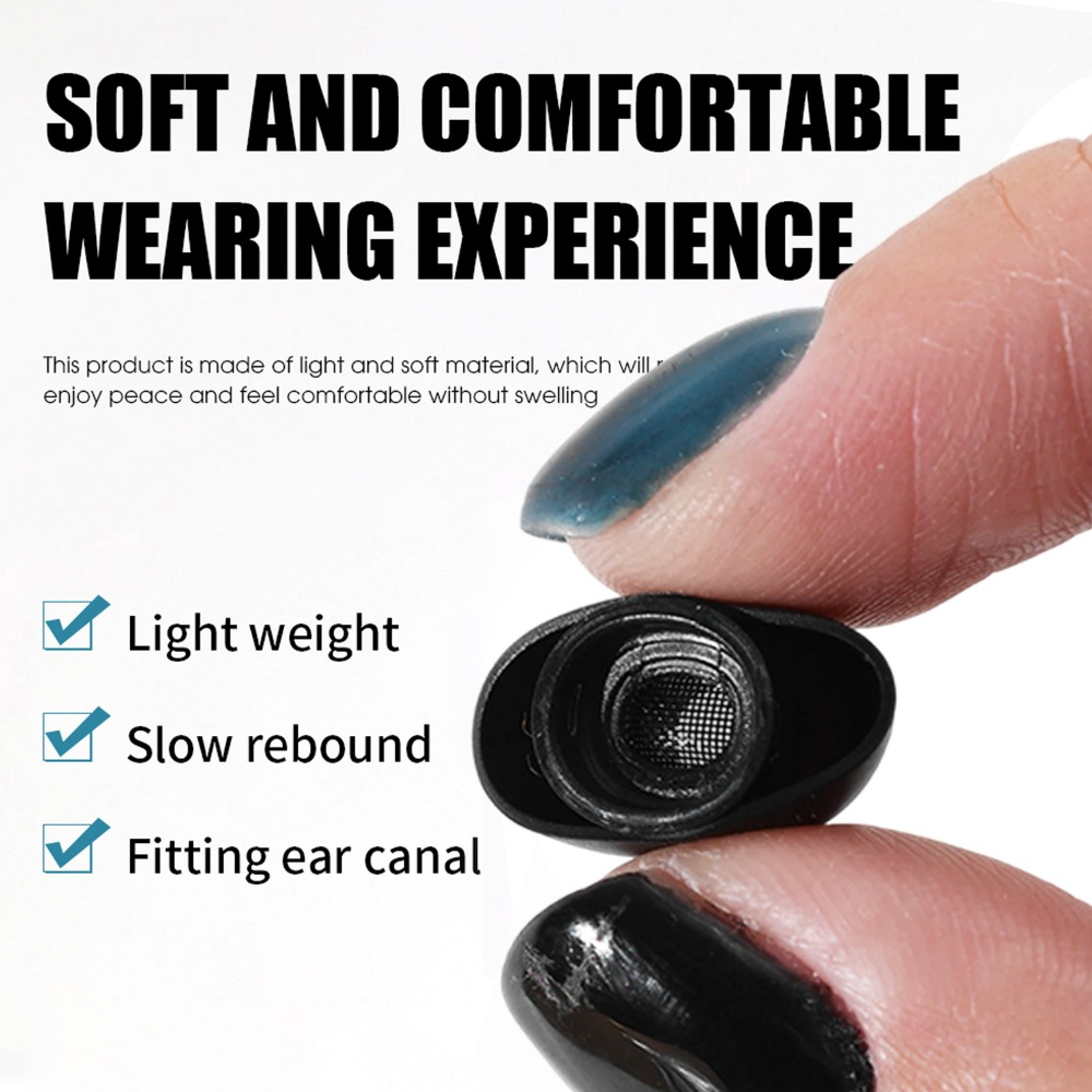 Tapones para los oídos de sili - Silicone Ear Tip Replacement reseña y precio