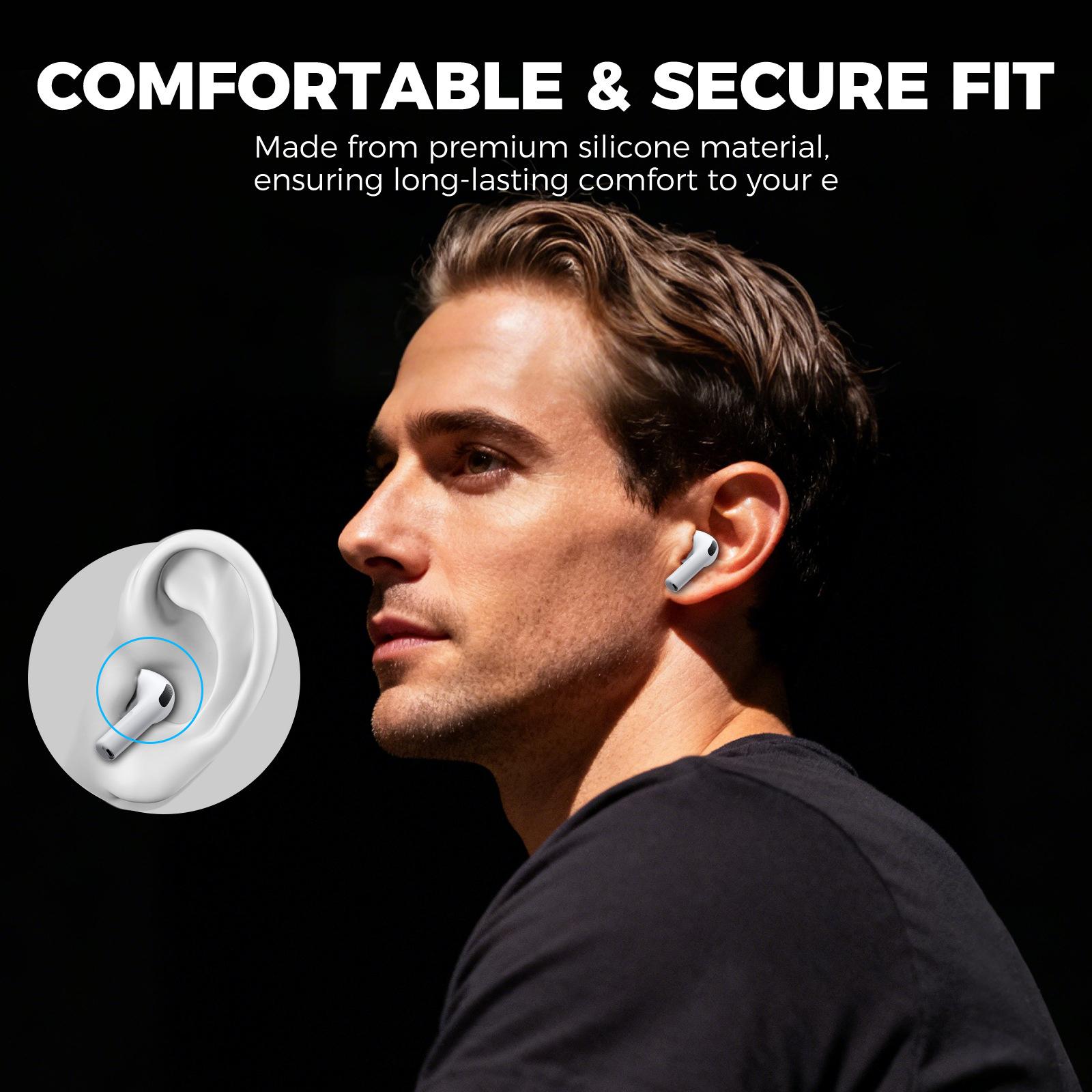 Para AirPods Pro 3, XDcase, 4  - Silicone Ear Tip Replacement reseña y precio