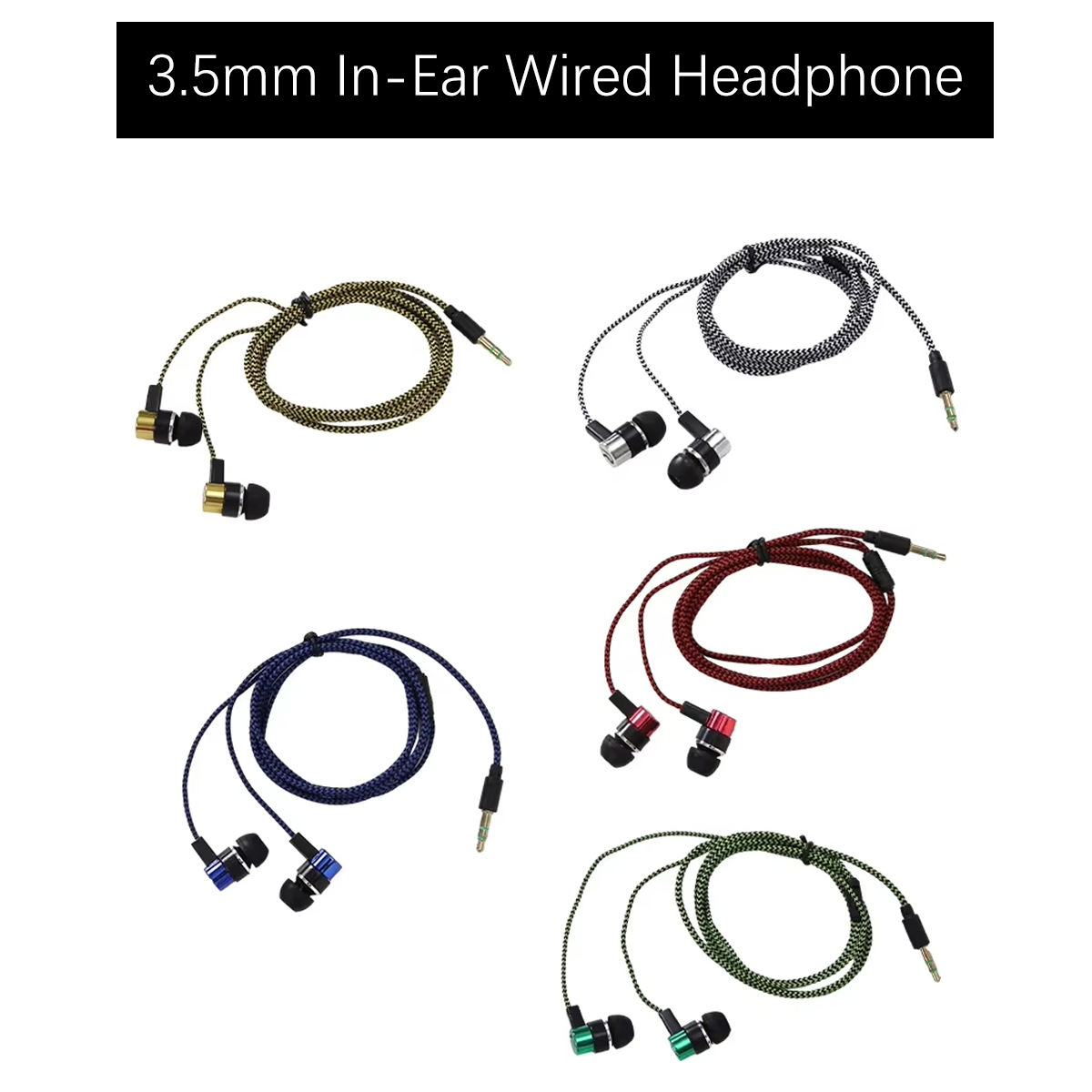 Auriculares internos con cable - Audiophile Headphone Wired reseña y precio