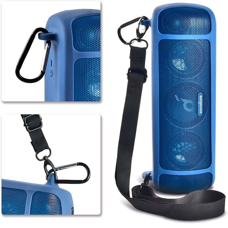 Funda de silicona para Altavoz - Anker Speaker Soundcore Motion+ reseña y precio