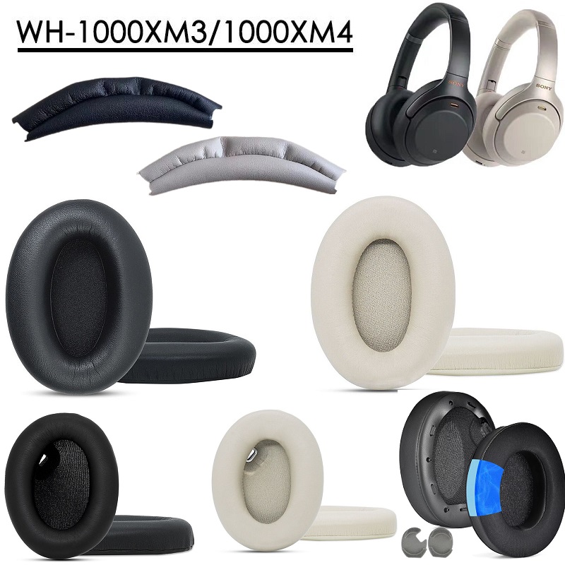MOUDUNG-almohadillas de repues - Sony Headphone Wh-1000Xm4 reseña y precio