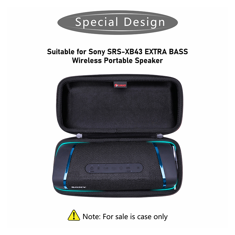 XANAD-estuche rígido de EVA pa - Anker Speaker Soundcore Boom 2 reseña y precio