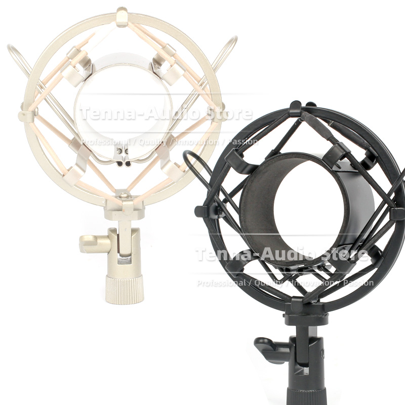 Soporte de Micrófono SnapVox C - Shure Mic Sm7B reseña y precio
