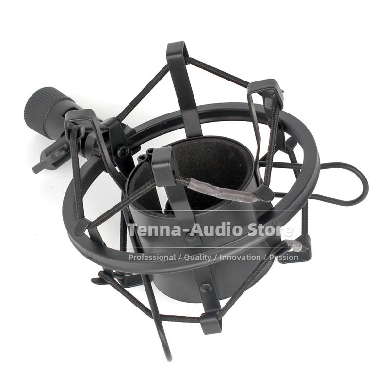Soporte de Micrófono SnapVox C - Shure Mic Sm7B reseña y precio