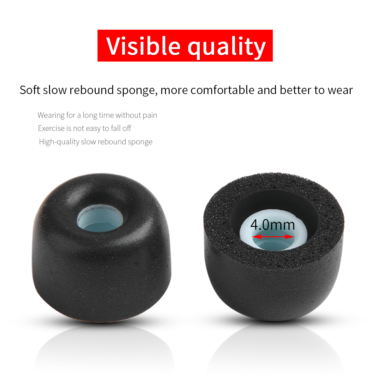 4 Uds almohadillas de espuma v - Anker Speaker Soundcore Boom 2 reseña y precio