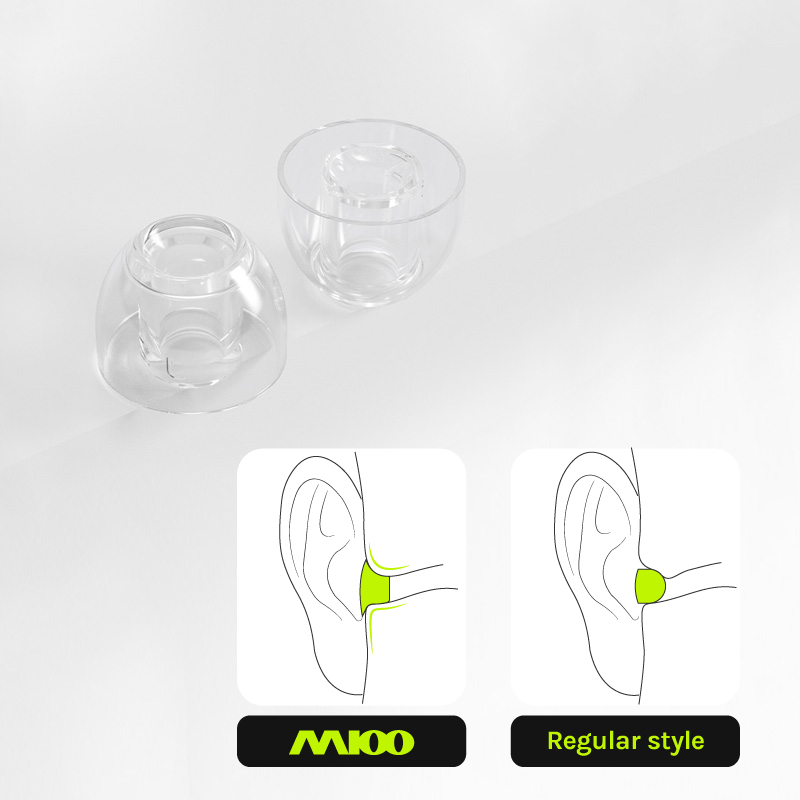 EPZ M100 Almohadillas para los - Silicone Ear Tip Replacement reseña y precio