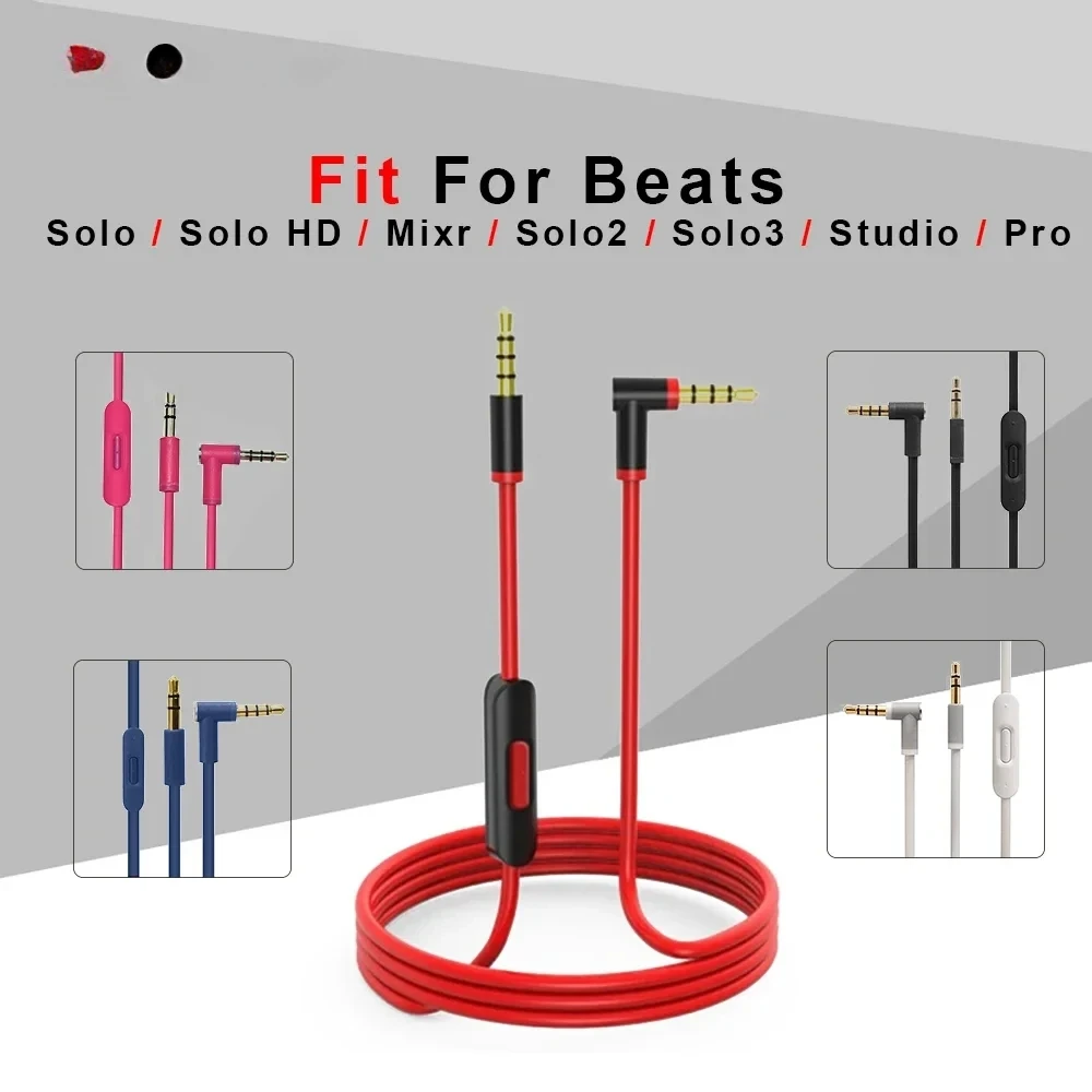 Cable de audio de repuesto con - Beats Headphone Studio Pro reseña y precio