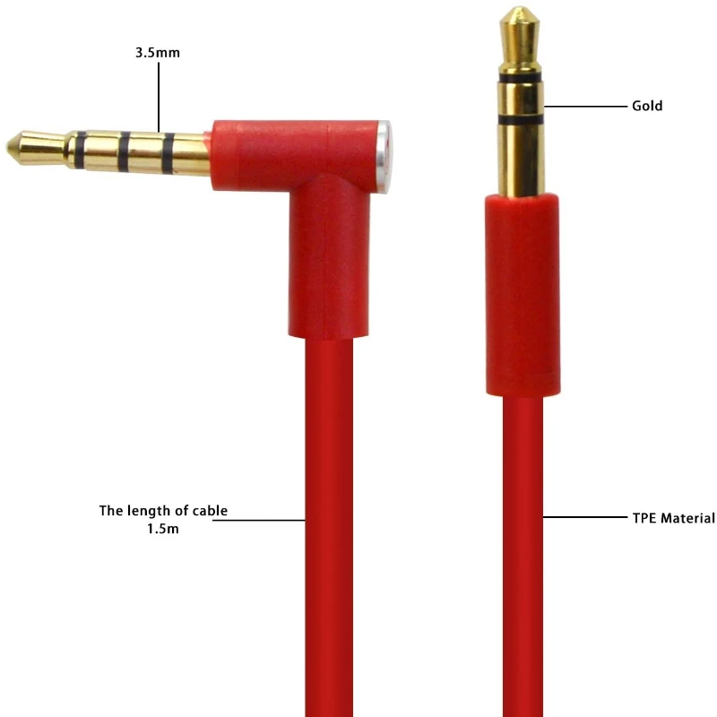 Cable de audio de repuesto con - Beats Headphone Studio Pro reseña y precio