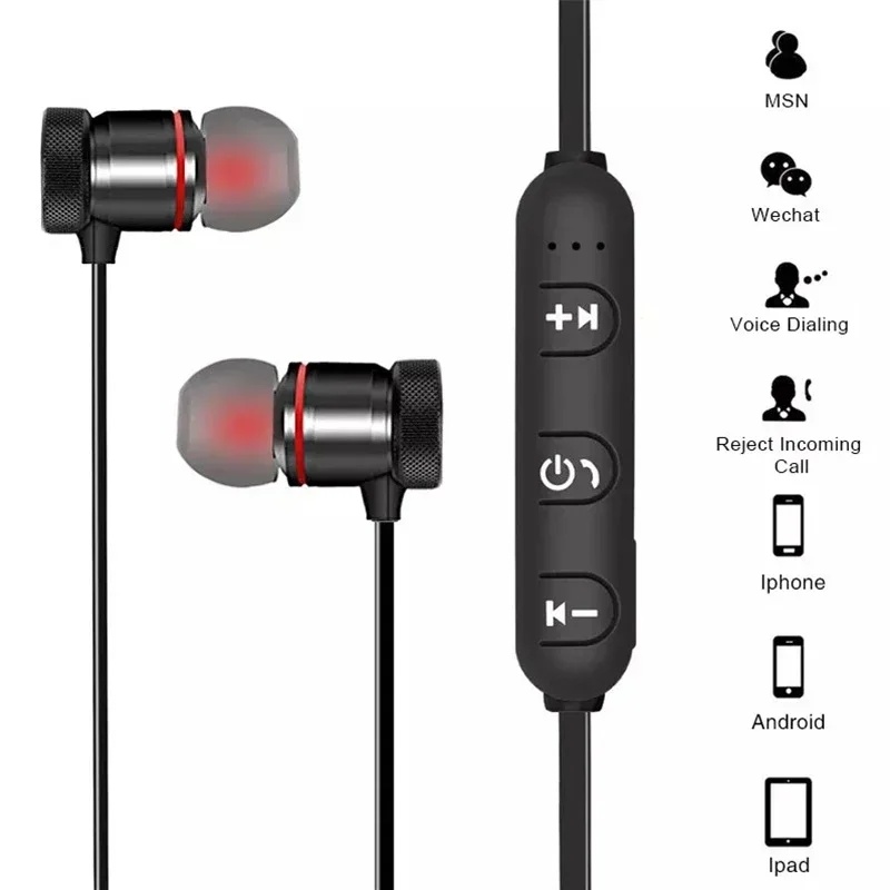 1-4 Uds. Auriculares inalámbri - Bluetooth Headset On Ear reseña y precio