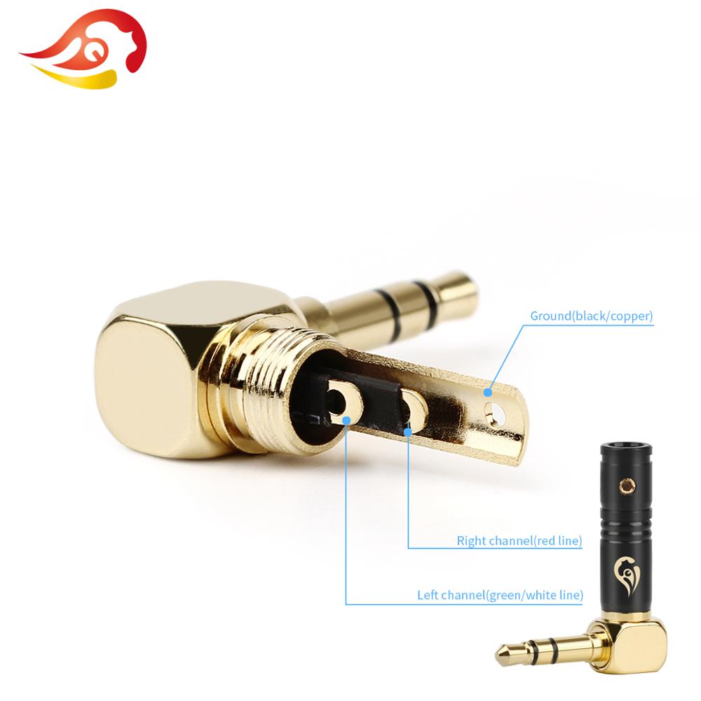 QYFANG-adaptador de enchufe pa - Audiophile Headphone Wired reseña y precio