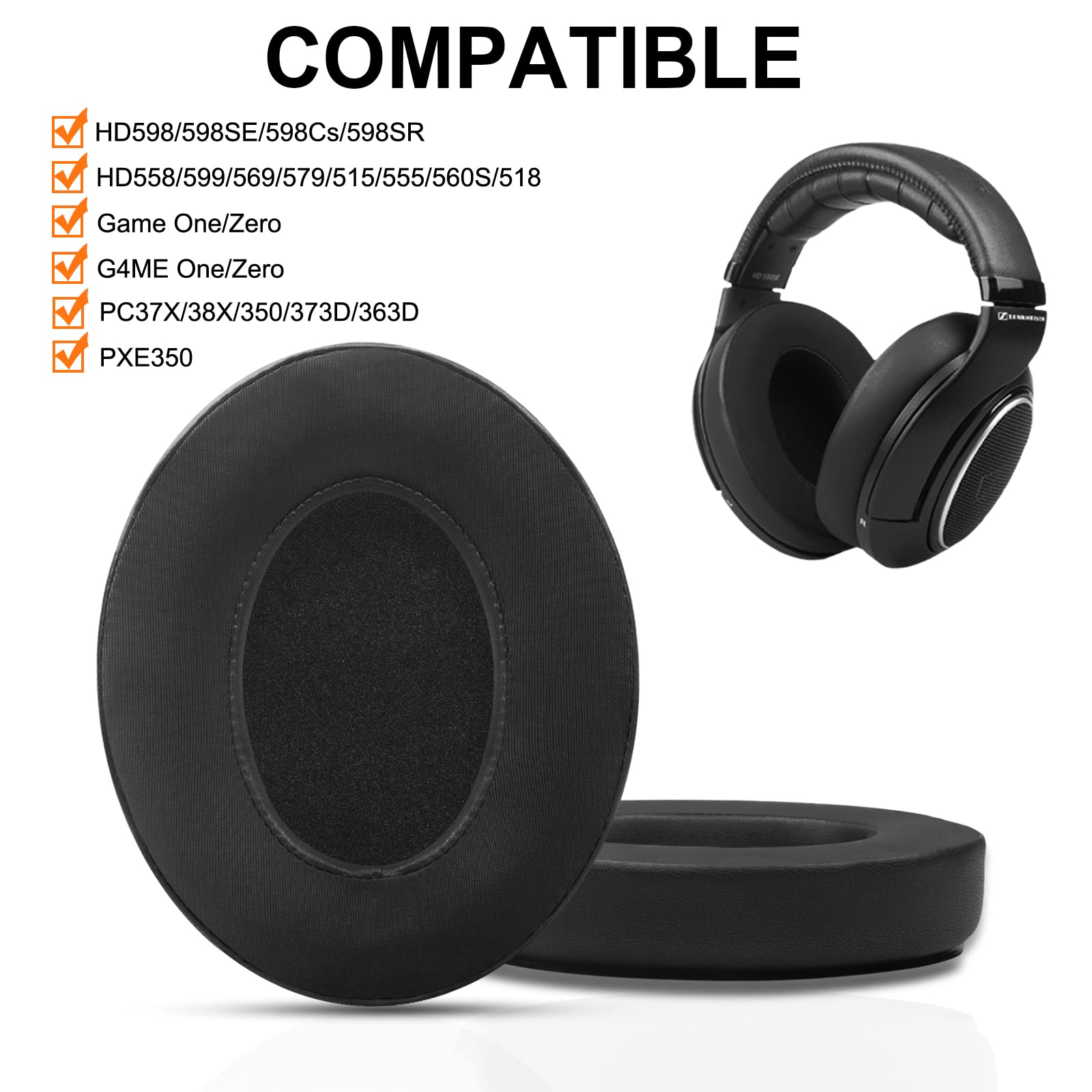 Almohadillas de repuesto de Ge - Sennheiser Headphone Momentum 4 reseña y precio