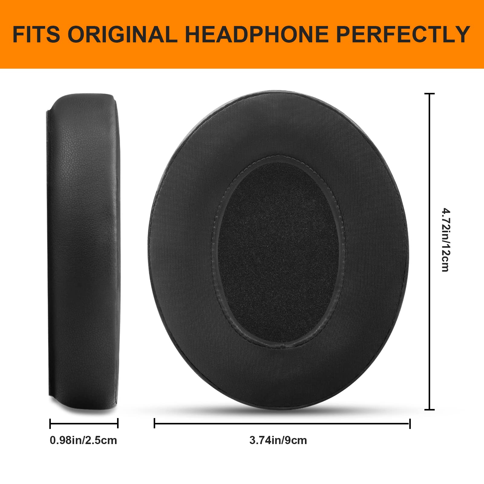 Almohadillas de repuesto de Ge - Sennheiser Headphone Momentum 4 reseña y precio