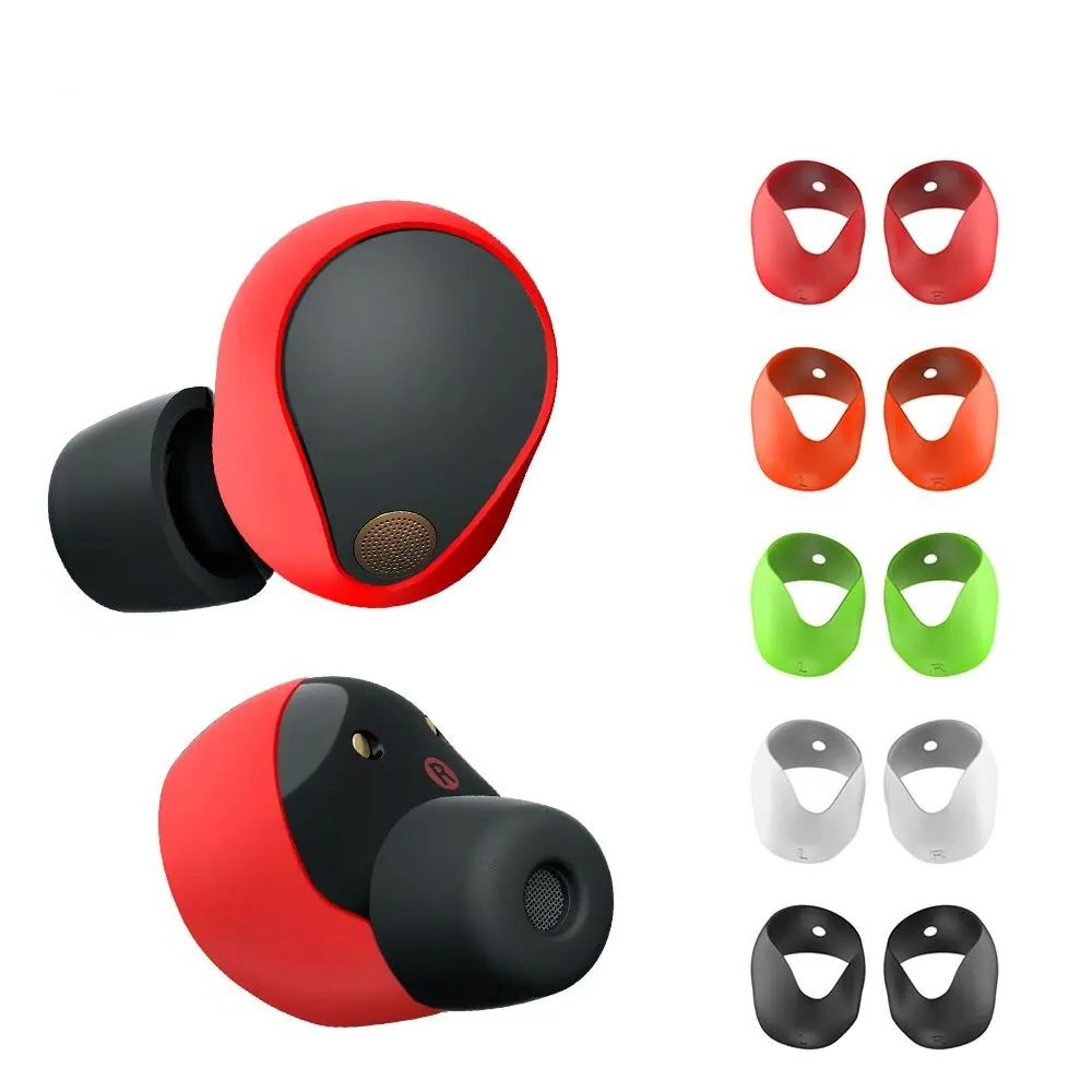 5 pares de tapas de silicona p - Sony Headphone Wf-1000Xm5 reseña y precio