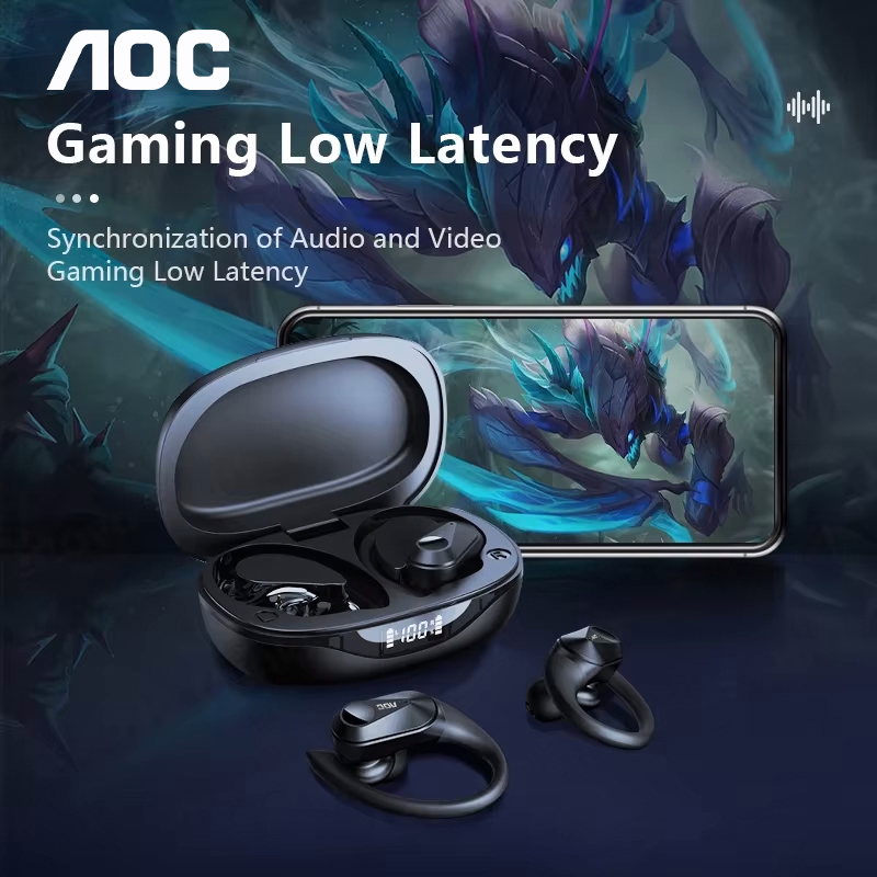 Choice AOC Auriculares deporti - Bluetooth Headset On Ear reseña y precio