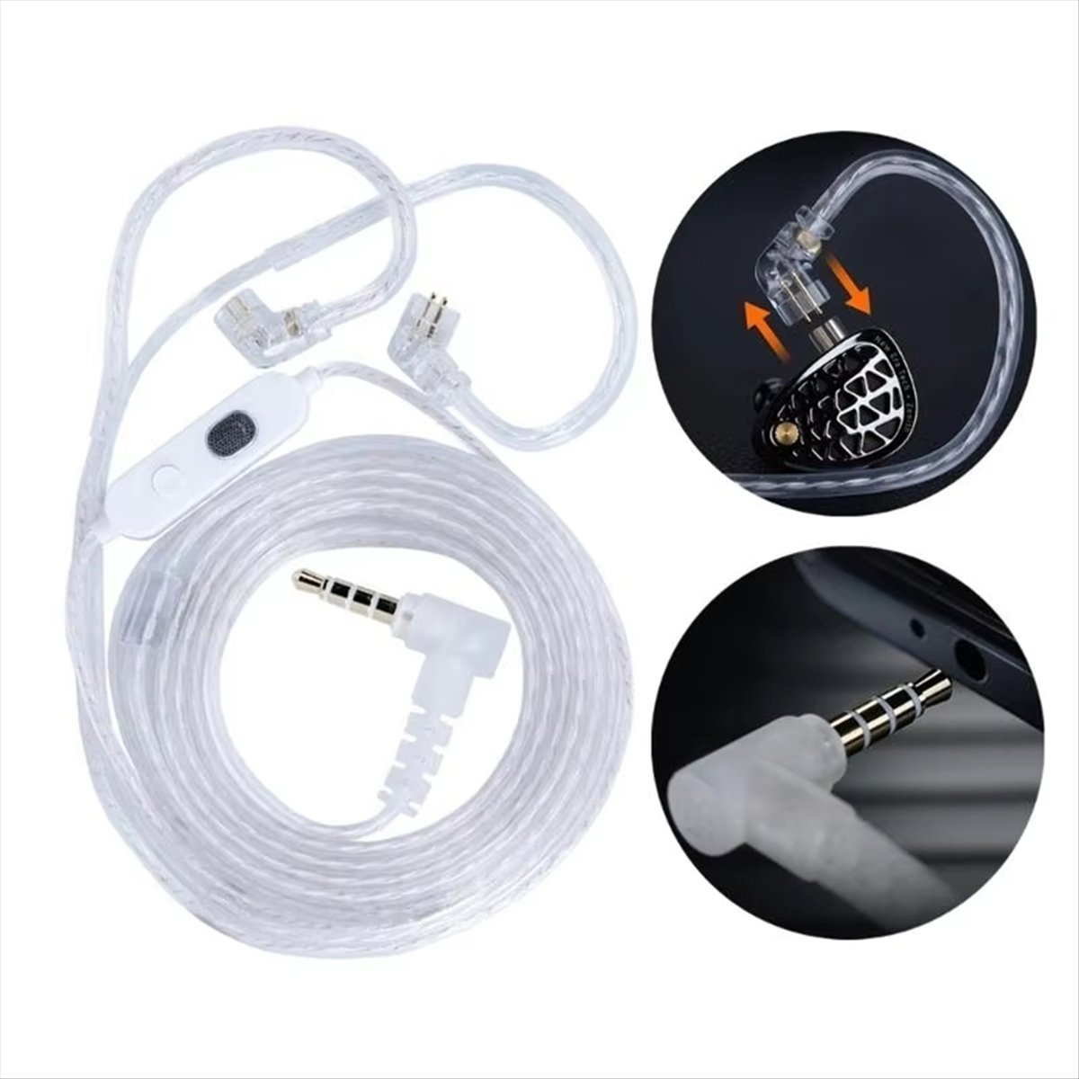 Cable para Auriculares ABAN M2 - Wired Earphone Mic reseña y precio