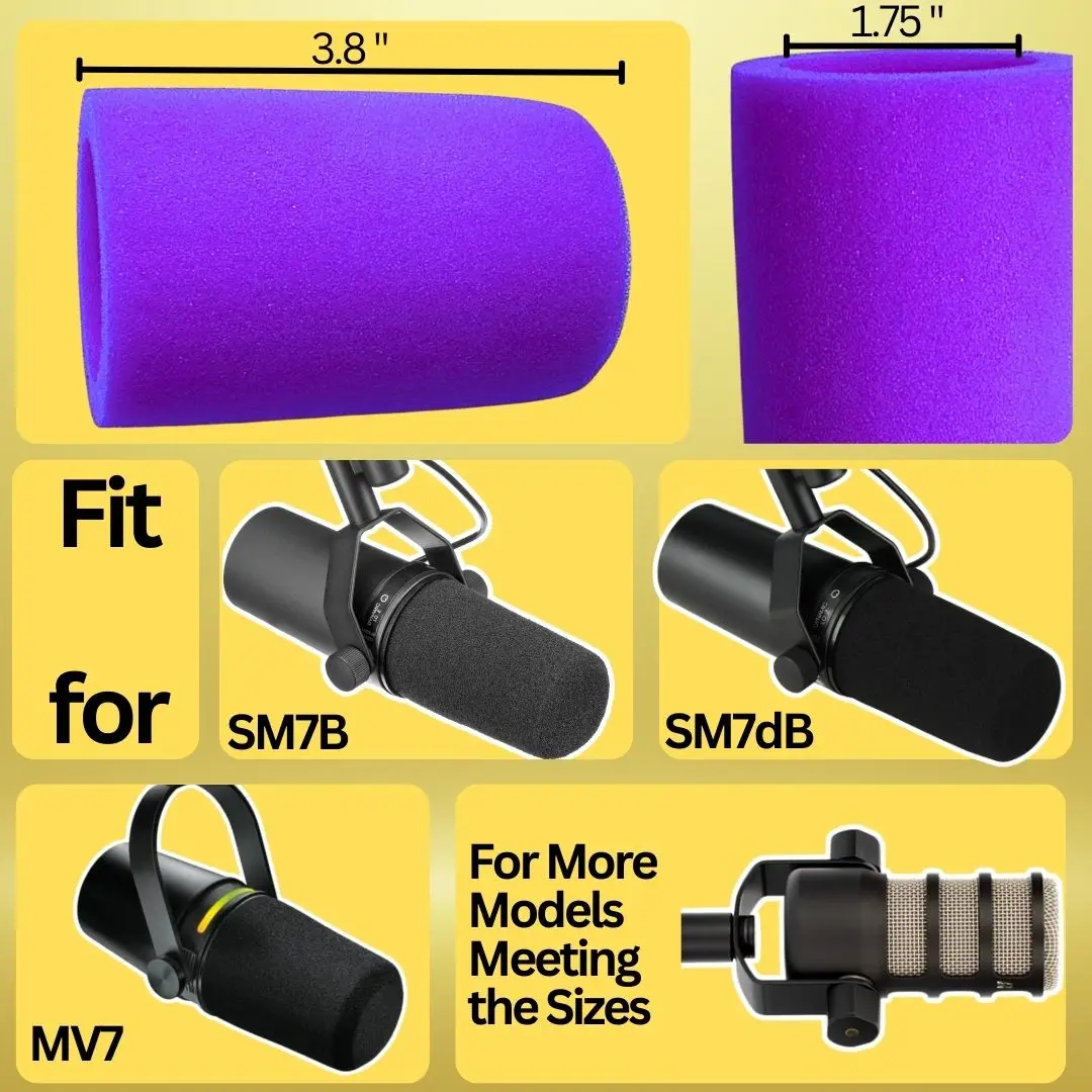 Filtro antiviento original de  - Shure Mic Sm7B reseña y precio