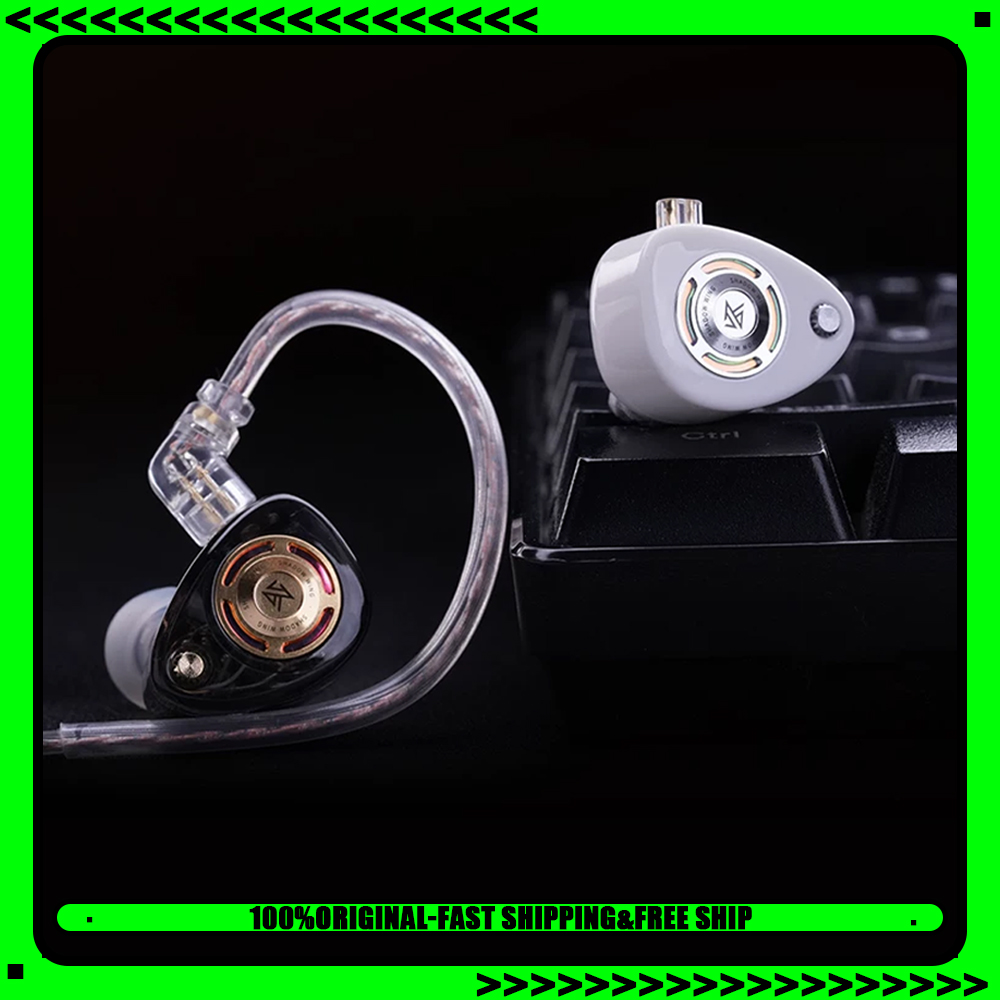 Auriculares KZ Shadow Wing con - Wired Earphone Mic reseña y precio