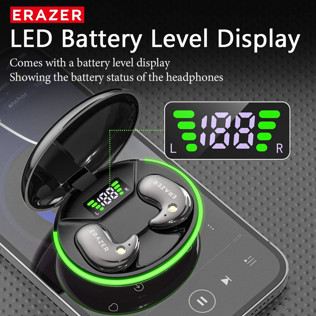 Audífonos Bluetooth Intrauditi - Wireless Earbuds Tws reseña y precio