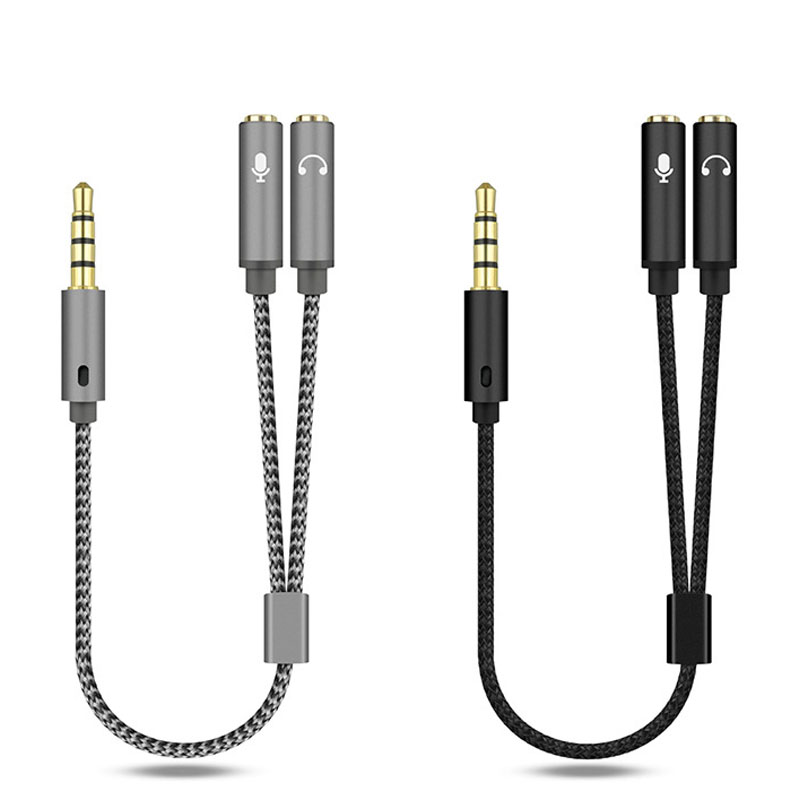Divisor de Audio de 3,5mm Y Ja - Earphone Splitter Jack reseña y precio