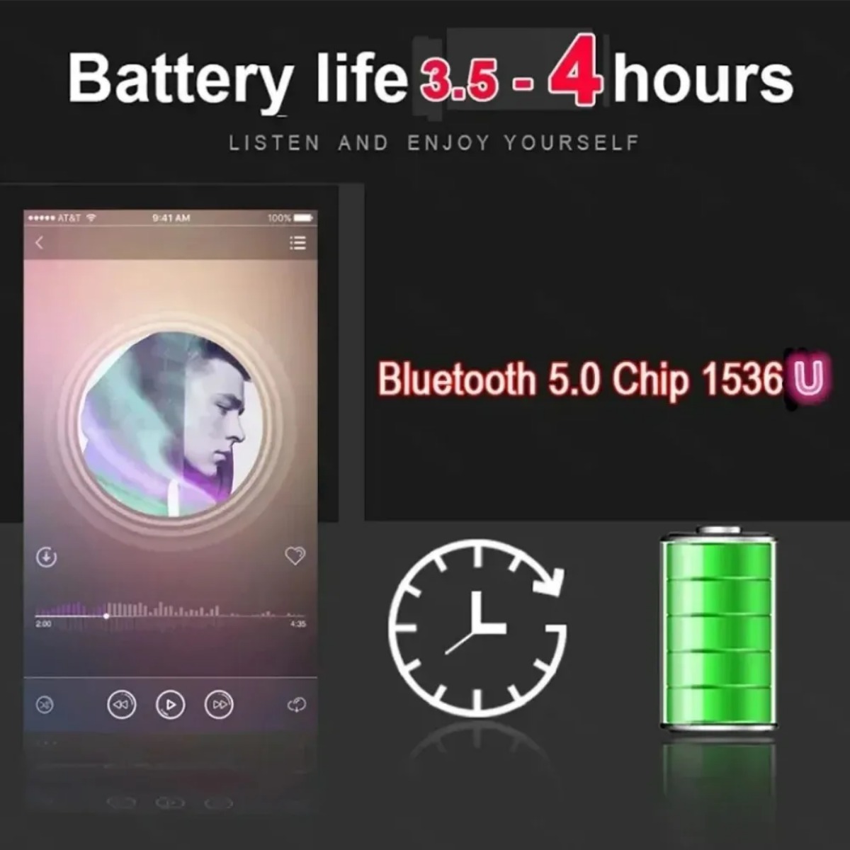 Audífonos Bluetooth 2026 Origi - Bluetooth Headset On Ear reseña y precio