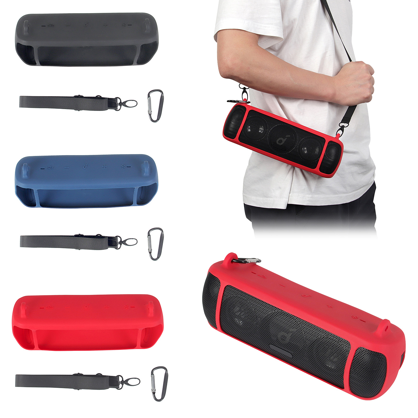 Funda de silicona para Anker S - Anker Speaker Soundcore Motion+ reseña y precio