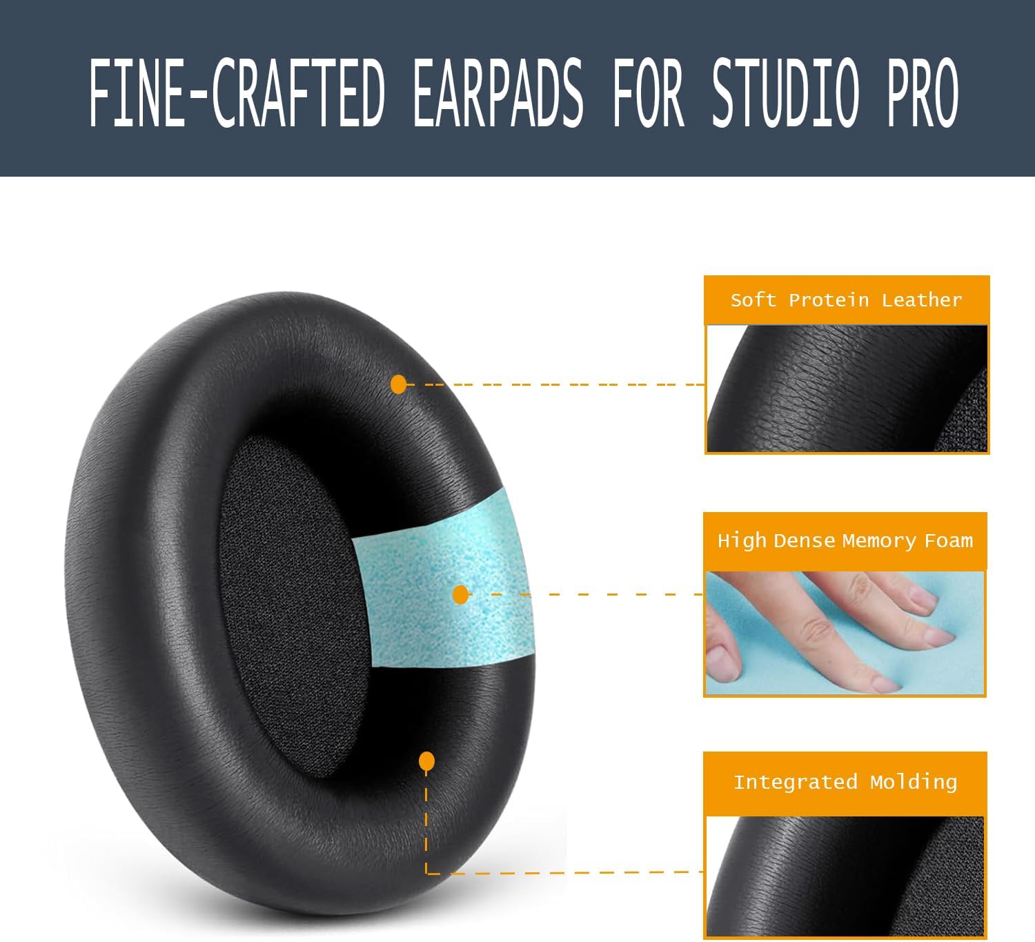 Almohadillas de Repuesto para  - Beats Headphone Studio Pro reseña y precio