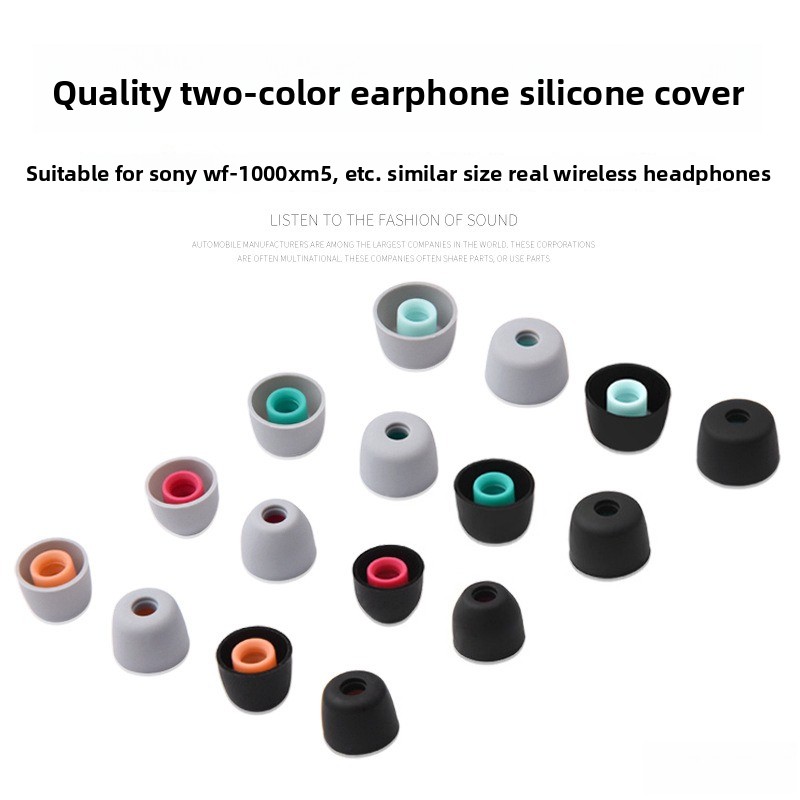 Reemplazo de almohadillas de s - Sony Headphone Wf-1000Xm5 reseña y precio