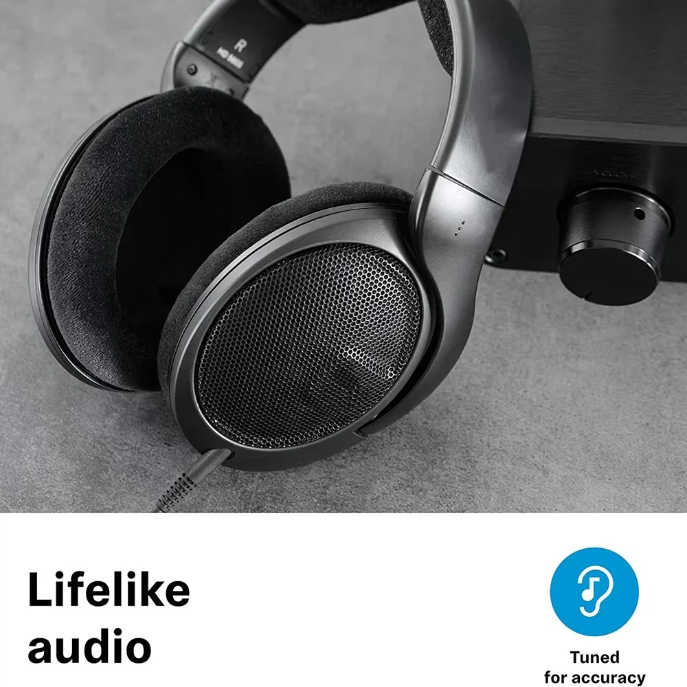 Audífonos Originales Sennheise - Sennheiser Headphone Hd 560S reseña y precio