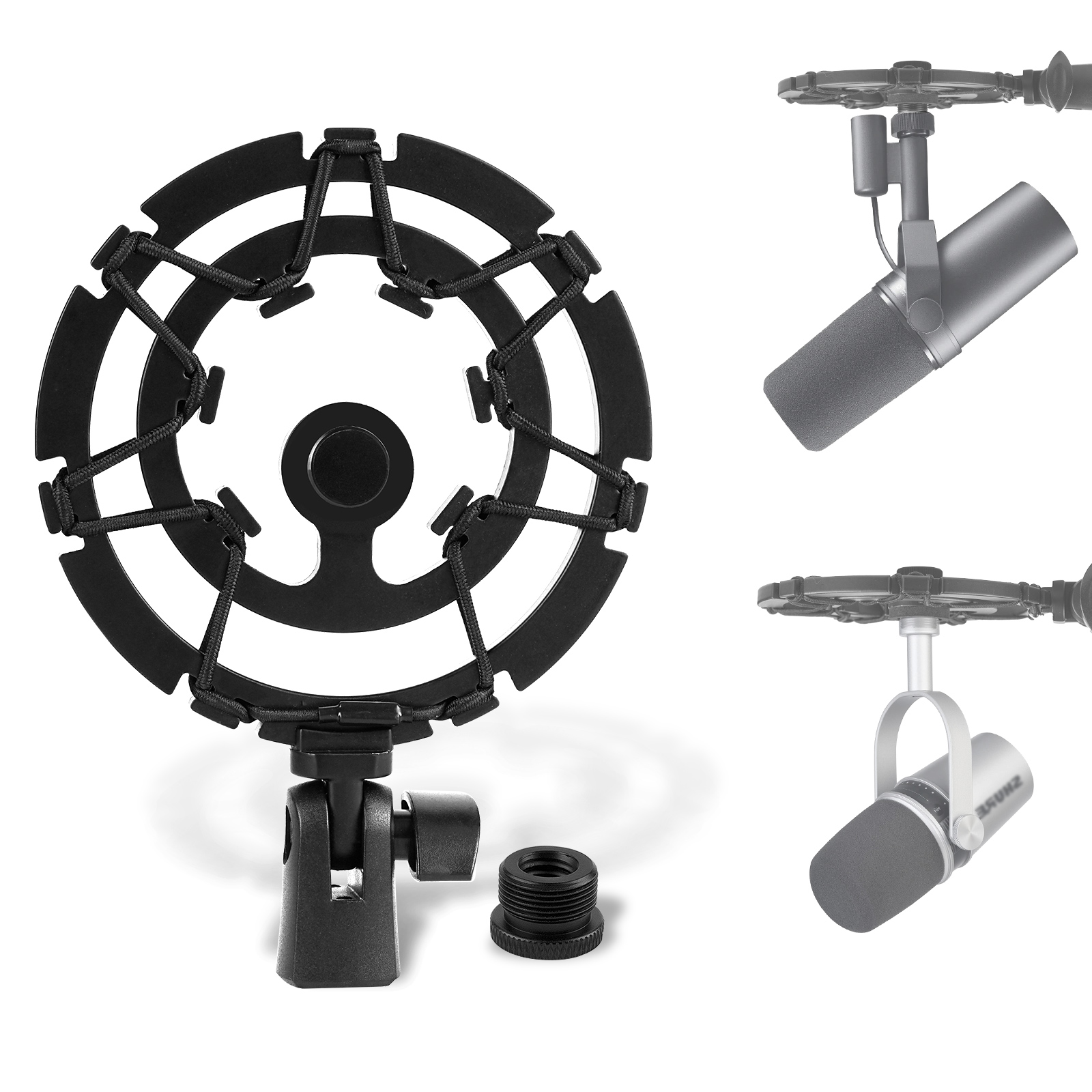 Geekria-soporte antivibración  - Shure Mic Sm7B reseña y precio