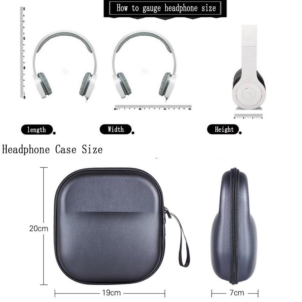 POYATU-funda para auriculares  - Sennheiser Headphone Hd 25 reseña y precio